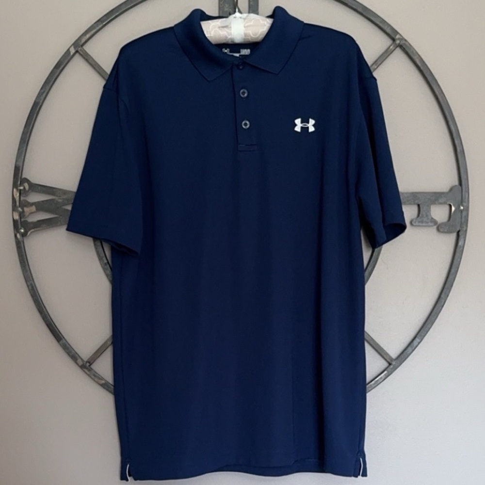 Mens Under Armour Short Sleeve Polo Shirt